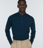 John Smedley - Cotswold wool polo sweater