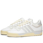 Adidas Men's Rivalry Low 86 Sneakers in White/Grey/Off White