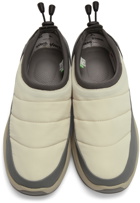 Suicoke SSENSE Exclusive Off-White PEPPER-Evab Loafers