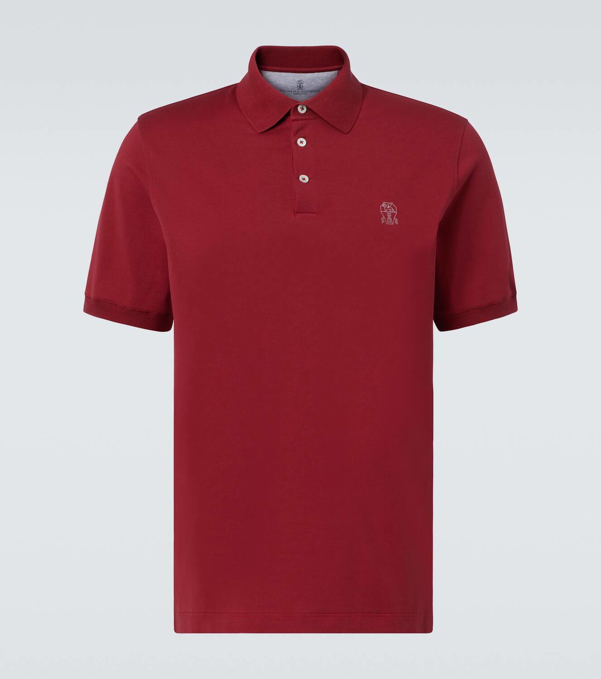 Brunello Cucinelli Cotton polo shirt
