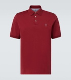Brunello Cucinelli Cotton polo shirt
