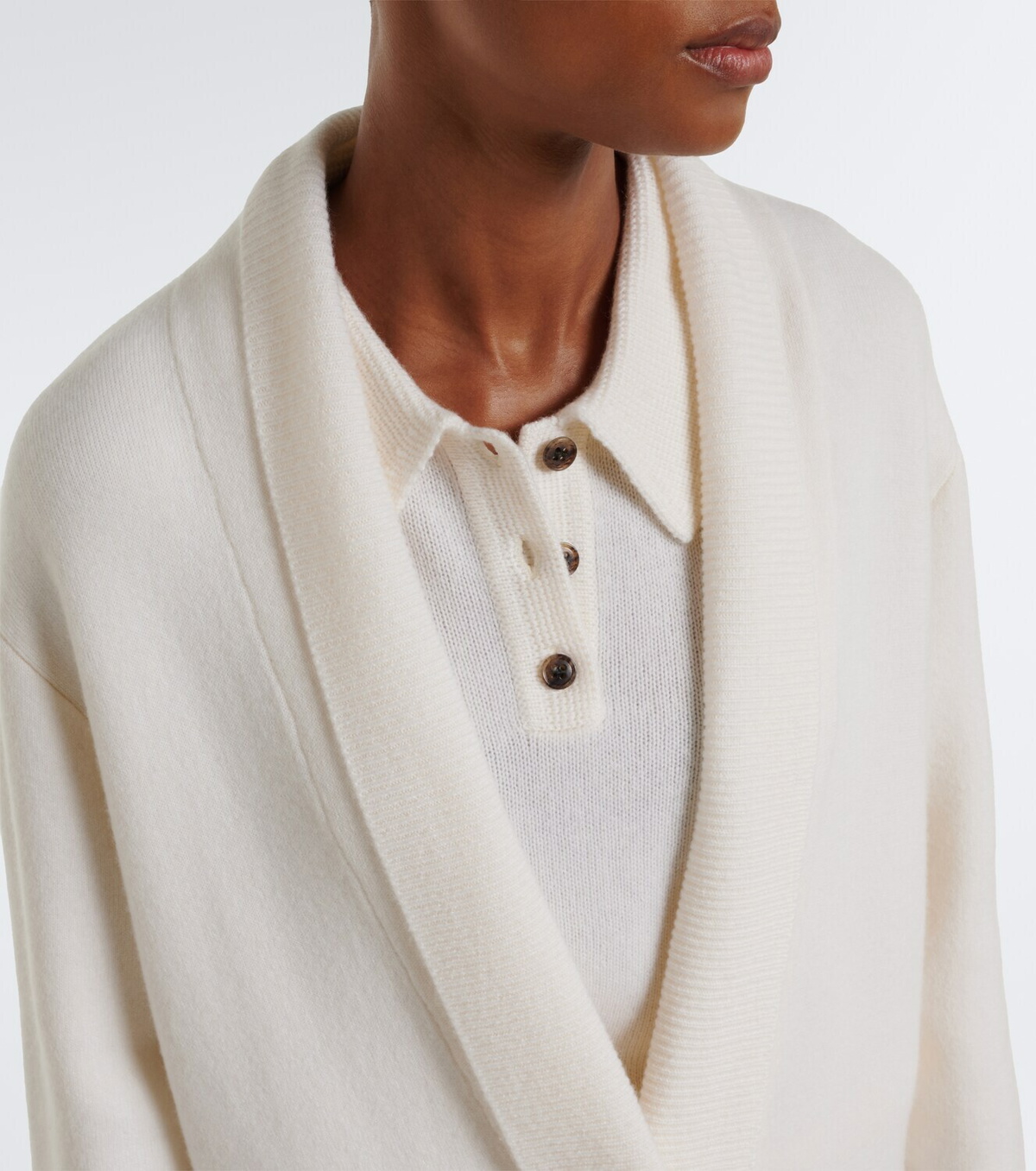Lisa Yang Emei cashmere coat