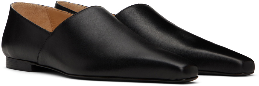 by Malene Birger Black Minori Loafers