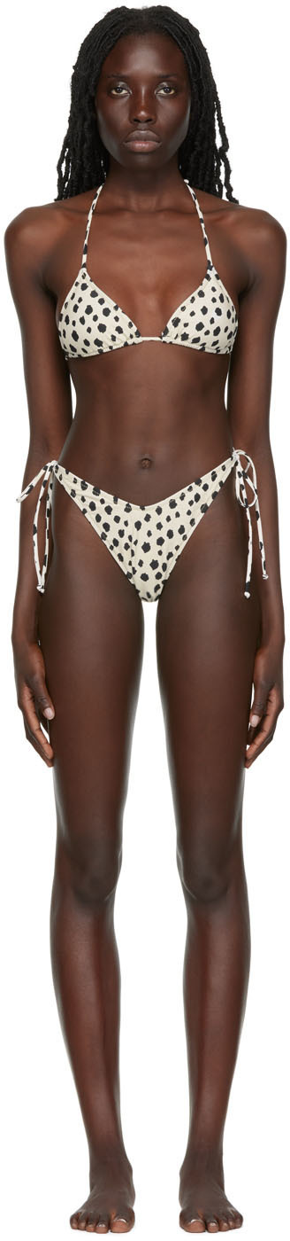 Reina Olga White & Black Susan Bikini