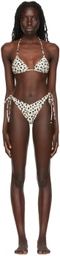 Reina Olga White & Black Susan Bikini