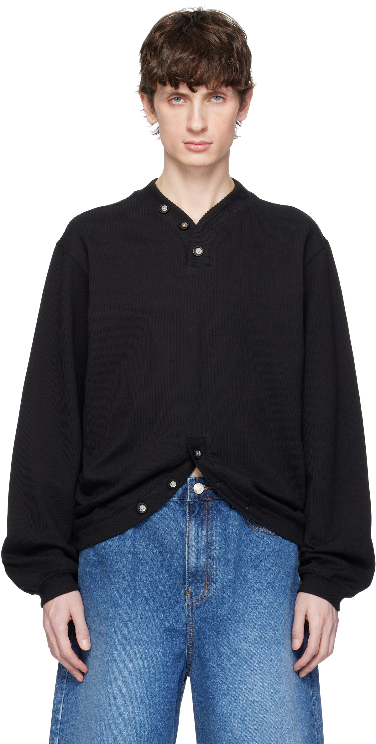 ADER error Black Product. 33 Sweatshirt