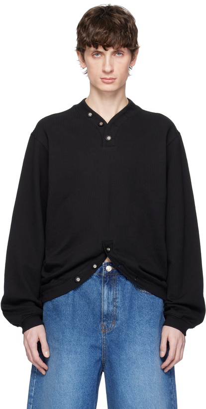 Photo: ADER error Black Product. 33 Sweatshirt