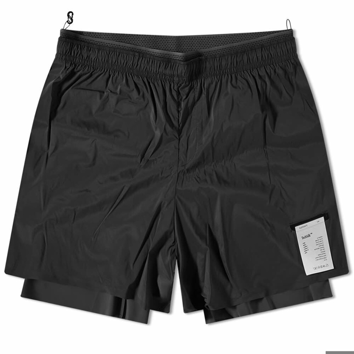 Photo: Satisfy Men's Techsilk 8" Shorts in Black