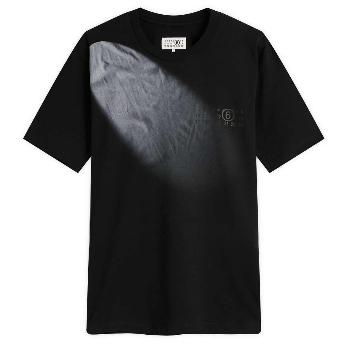 トップス MM6 Maison Margiela Oversize T-shirt MM6 MAISON MARGIELA - OVERSIZE FIT T-SHIRT WITH MASCOT