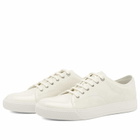 Lanvin Men's Toe Cap Sneaker in Ecru