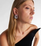 Yeprem Y-Couture 18kt white gold clip-on earrings with diamonds