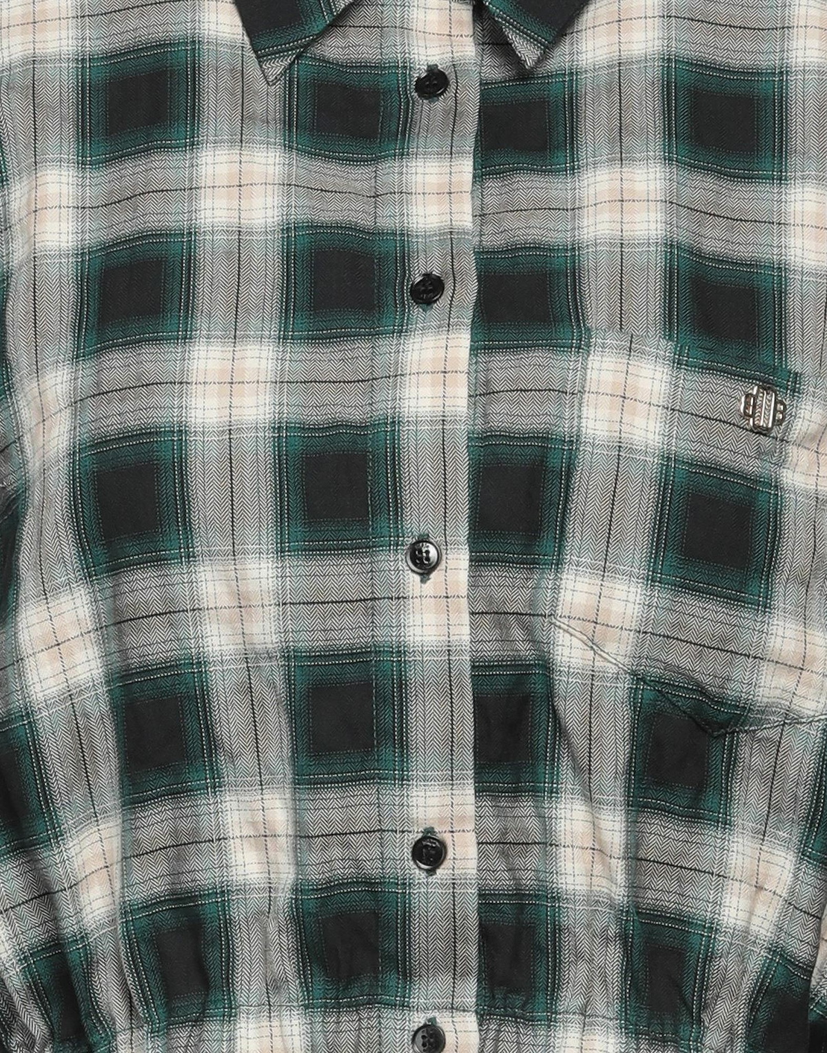 Maje Womens Shirt Emerald in Green