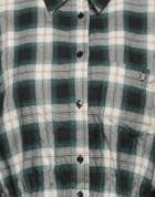 Maje Womens Shirt Emerald in Green