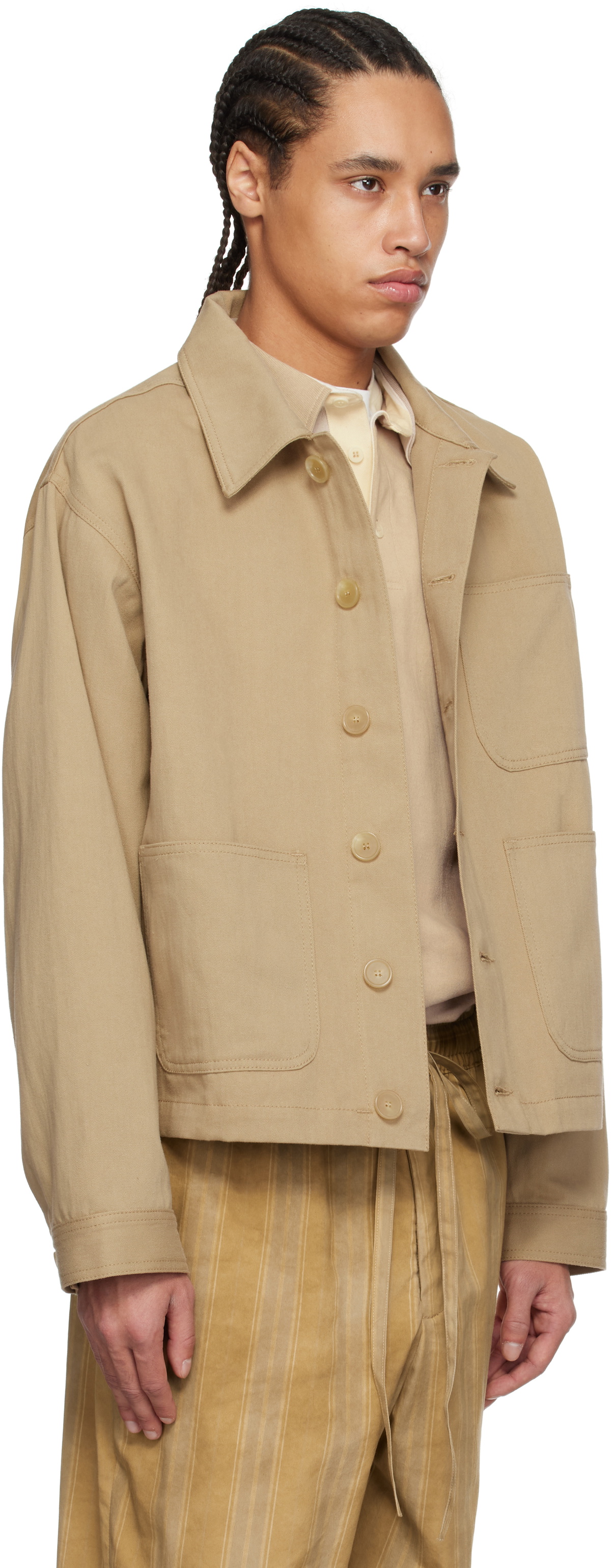colbo Tan Work Jacket