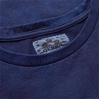 Blue Blue Japan Indigo Dyed Udedikara Print Tee
