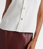 Vince Crêpe vest