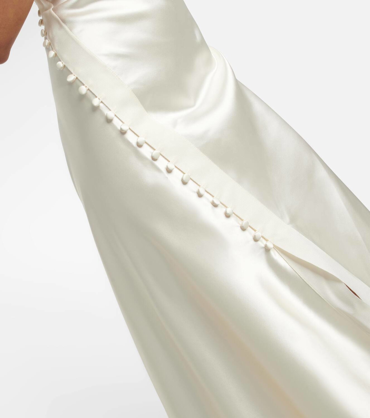 Danielle Frankel Bridal Sasha silk gown