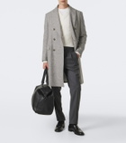Lardini Wool and cashmere slim pants
