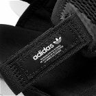 Adidas Women's Adilette ADV W in Core Black/White