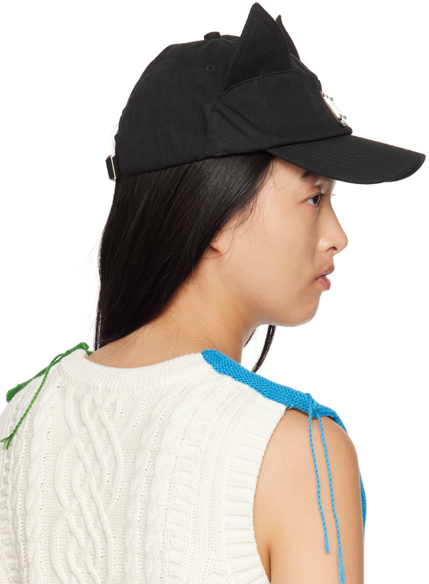 Charles Jeffrey LOVERBOY Black Ears Cap Charles Jeffrey Loverboy