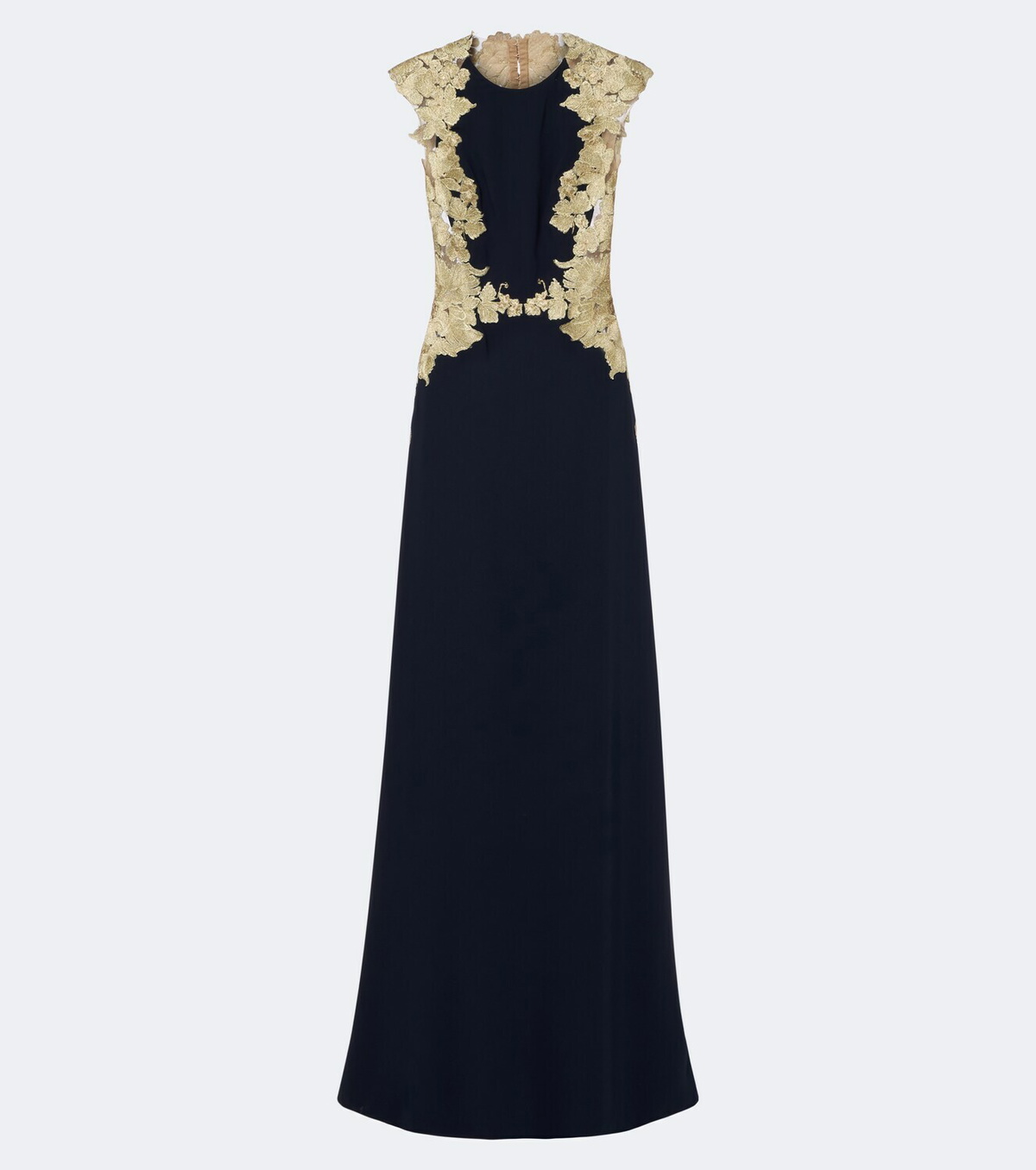 Costarellos Embroidered gown