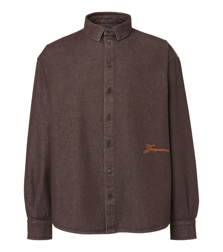 Photo: Jacquemus Simon de-Nîmes denim shirt