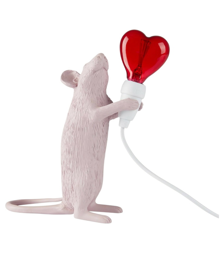 Photo: Seletti Mouse lamp by Marcantonio Raimondi Malerba, EU and USB plug