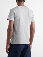 Remi Relief - Davis Printed Cotton-Jersey T-Shirt - Gray