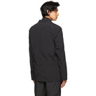 Juun.J Black Taffeta Two-Button Blazer