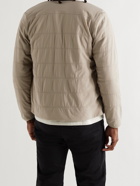 Snow Peak - Quilted Padded Nylon Jacket - Neutrals