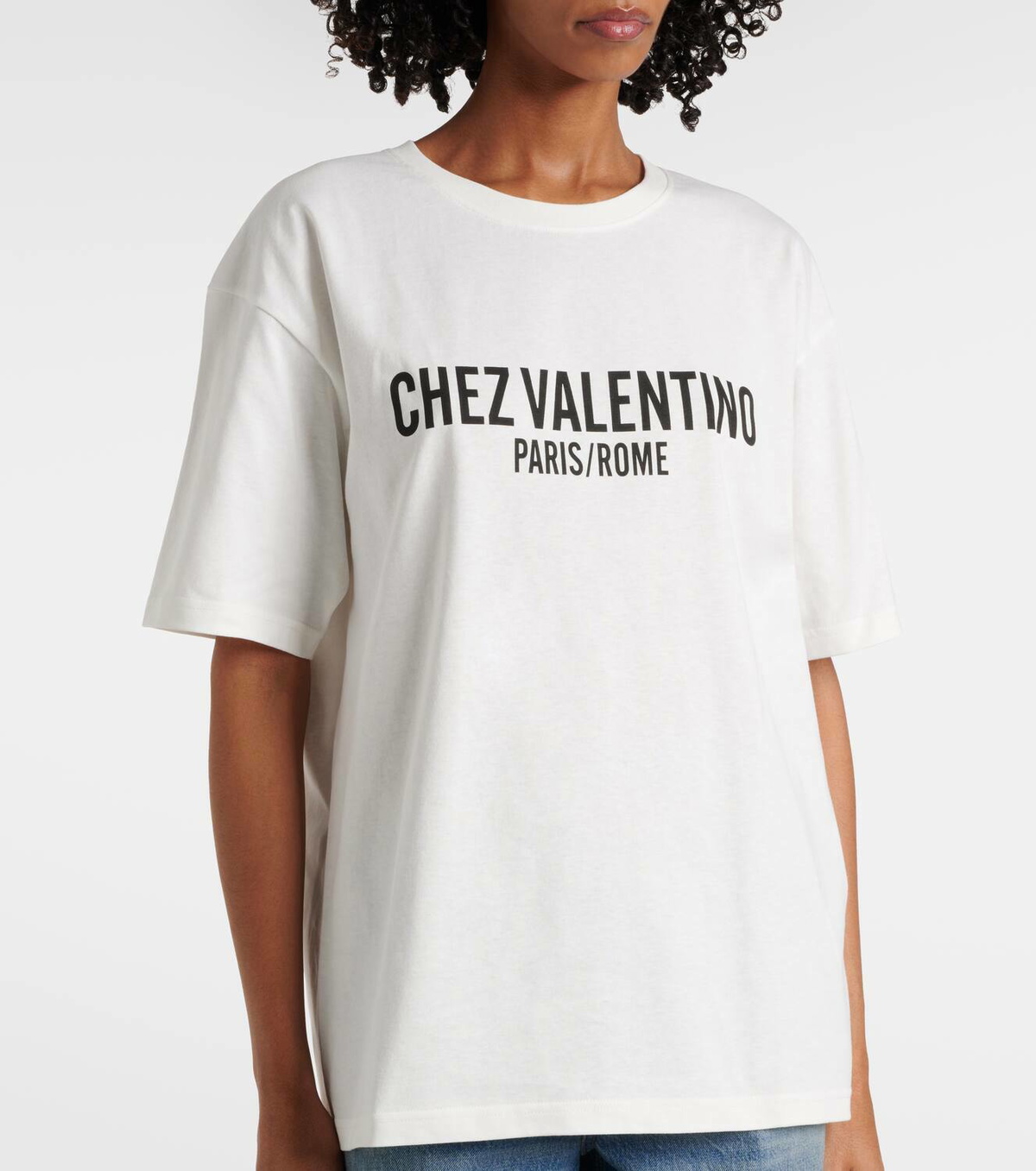 Valentino Cotton jersey T-shirt Valentino