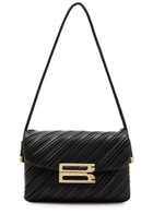 Victoria Beckham Dorian Textured Leather Shoulder bag - Black - One Size