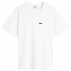 Dubbleware Men's Pocket Label T-Shirt in White