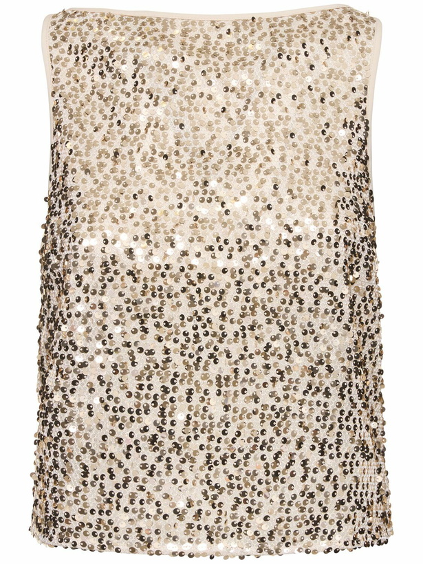 Photo: ROTATE Maggy Embellished Strapless Top