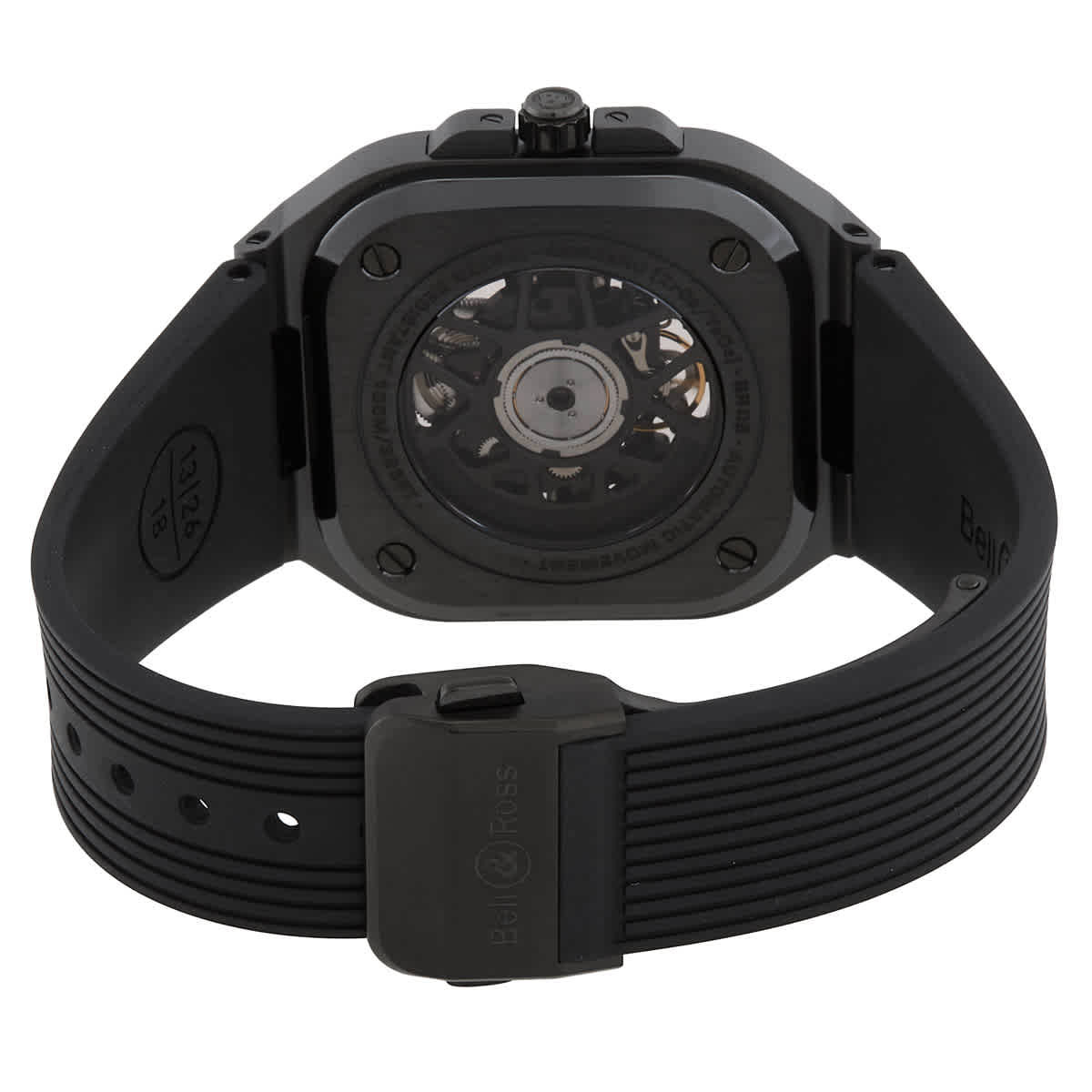 Bell and Ross Urban Automatic Mens Watch BR05A-BL-SK-CE/SRB