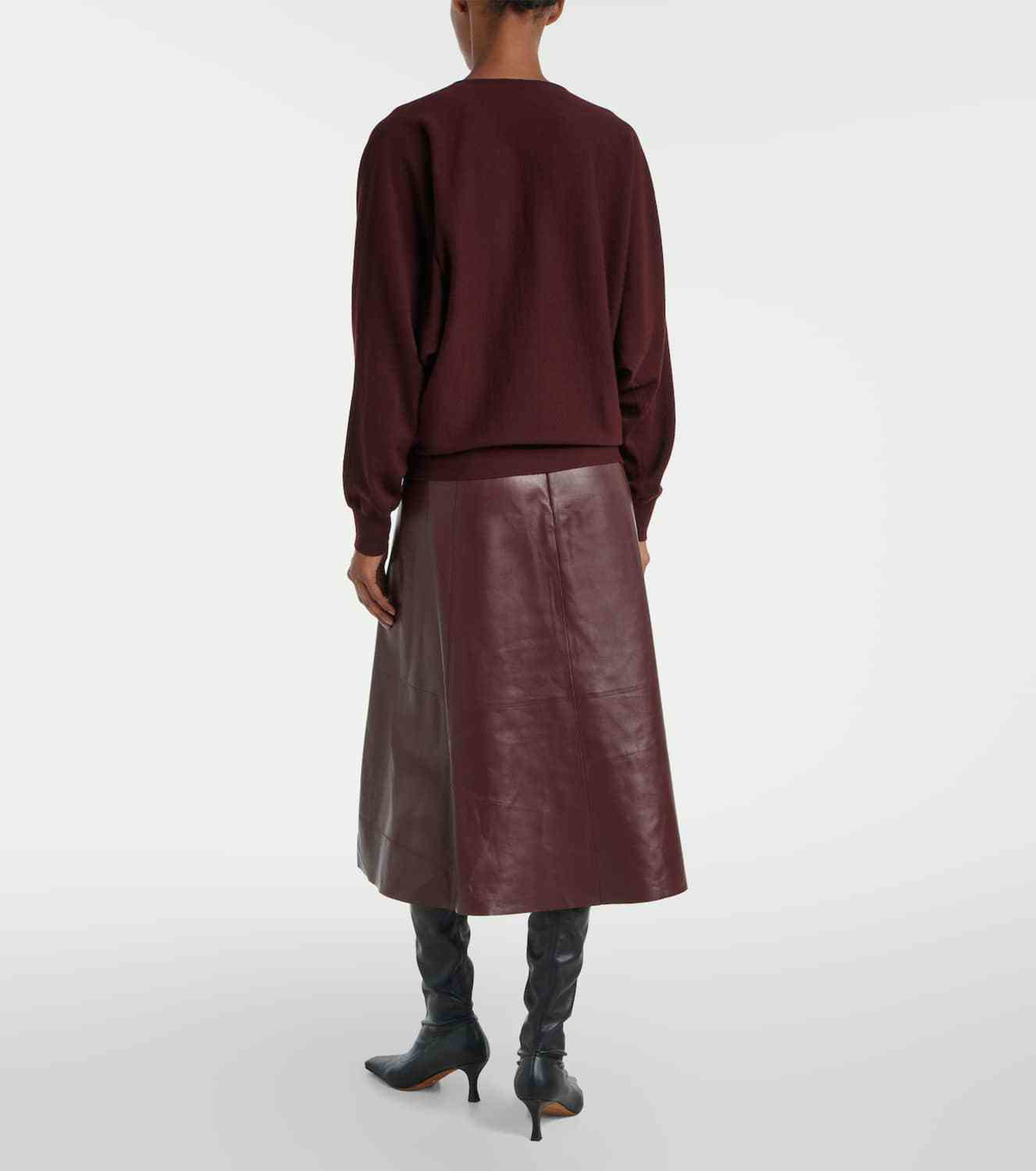 Fforme Rosa wool and cashmere sweater