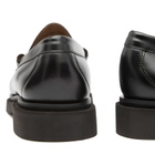 Bass Weejuns Men's Larson Step Loafer in Black Leather