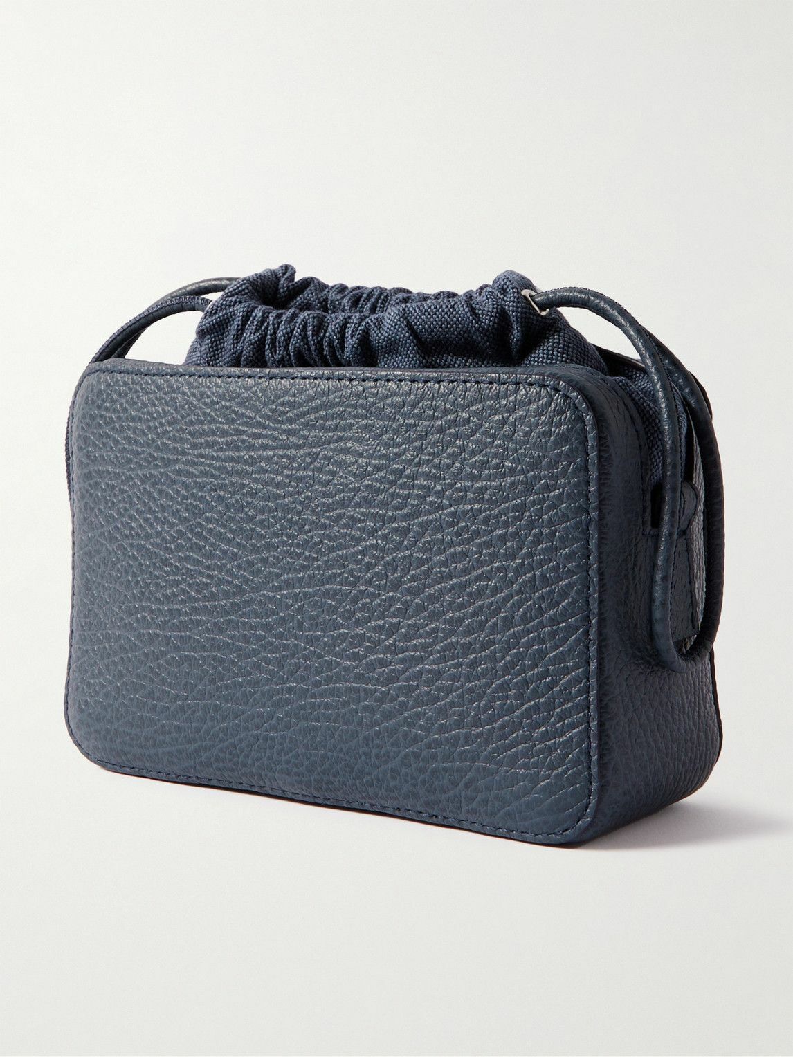 ハンドバッグ MAISON MARGIELA 5ac bag in grain leather and canvas Maison Margiela - 5AC leather-trimmed canvas bag Maison Margiela