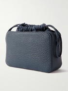 Maison Margiela - 5ac Canvas-Trimmed Full-Grain Leather Messenger Bag
