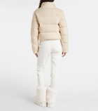 Goldbergh Chamonix down jacket