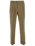 Pt Torino Cotton Trousers