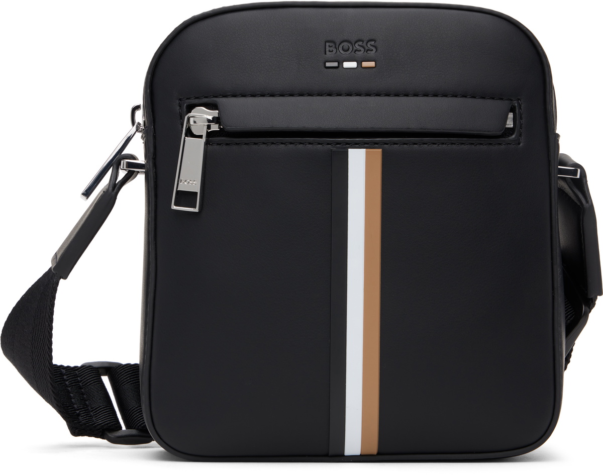 BOSS Black Signature Stripe Bag BOSS