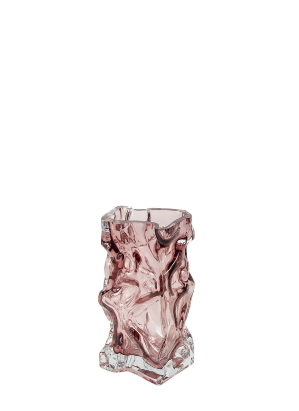 Photo: POLSPOTTEN Textured Glass Vase