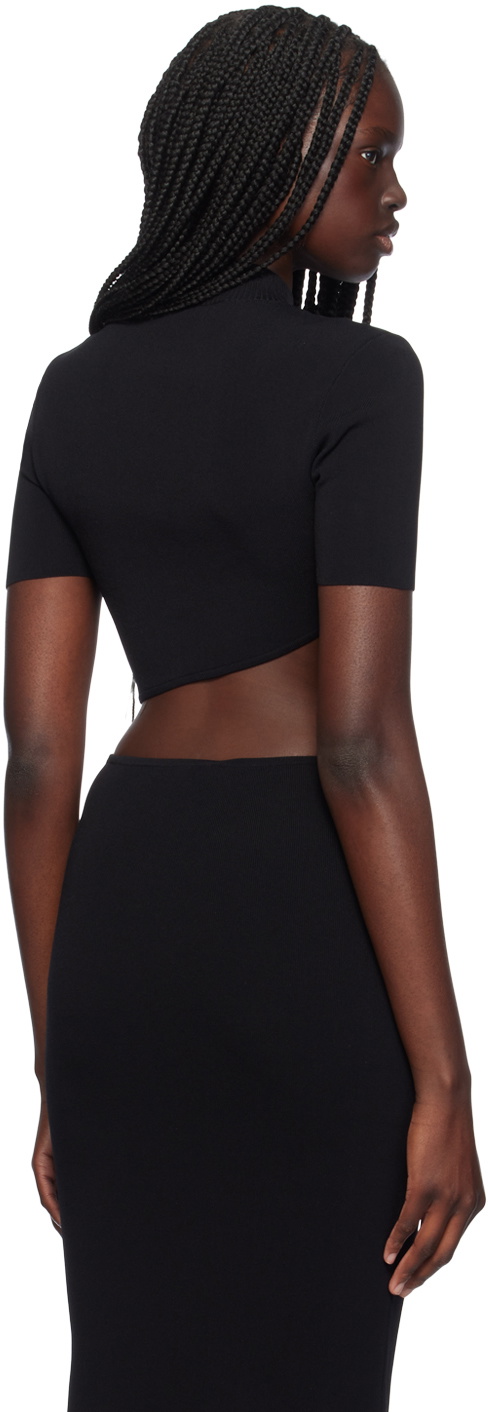 Christopher Esber Black Maparadita T-Shirt