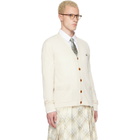 Vivienne Westwood Off-White Alex Cardigan