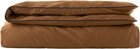 HAY Brown & Black Outline Duvet Cover