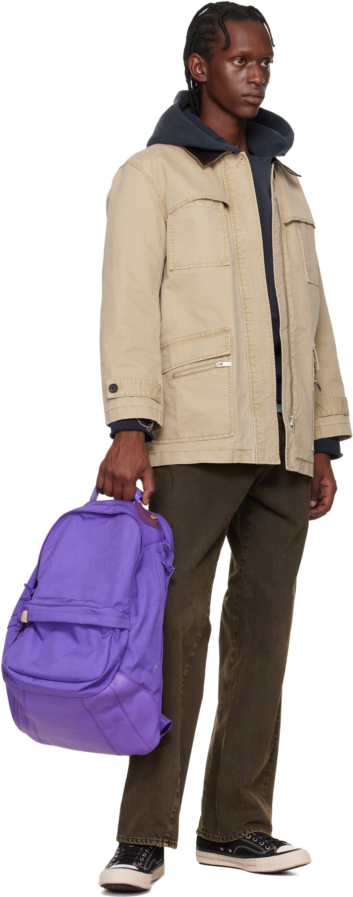 visvim Purple Cordura 22L Backpack