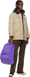 visvim Purple Cordura 22L Backpack