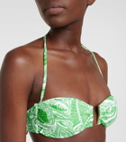 Melissa Odabash Barcelona printed bikini top