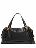 CHLOÉ Paraty 24 Leather Shoulder Bag